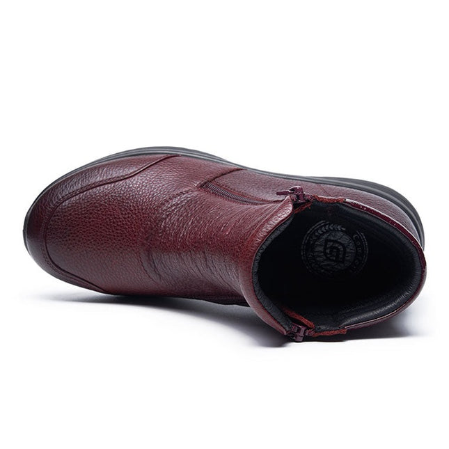 G Comfort P-825R Red Wide Fit Boot Waterproof