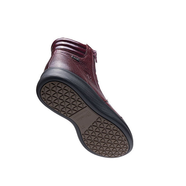 G Comfort P-825R Red Wide Fit Boot Waterproof