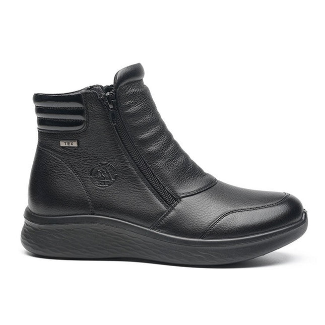 G Comfort P-825S Black Wide Fit Boot Waterproof