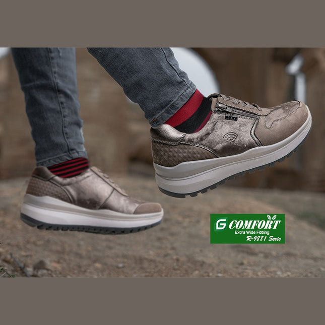 G Comfort R-9881 Grey Fantasy Waterproof