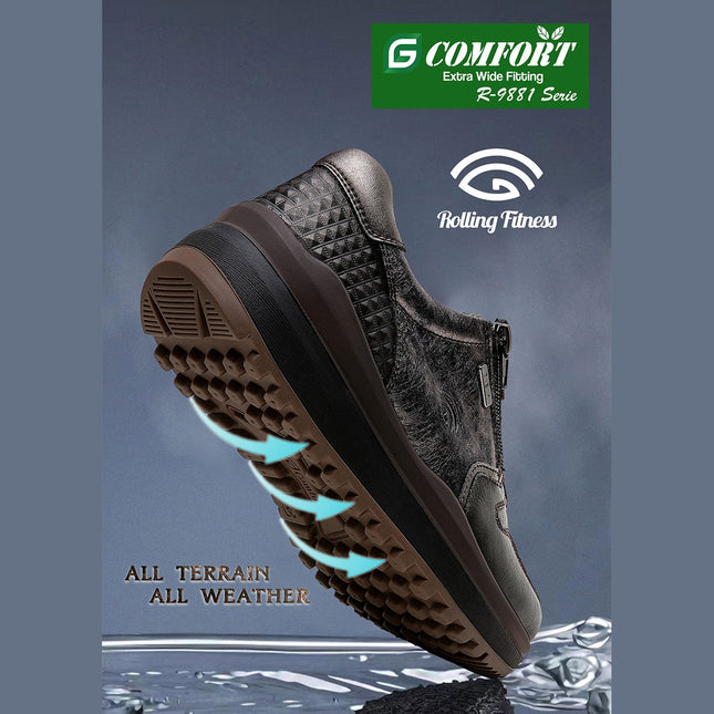 G Comfort R-9881 Black Fantasy Waterproof