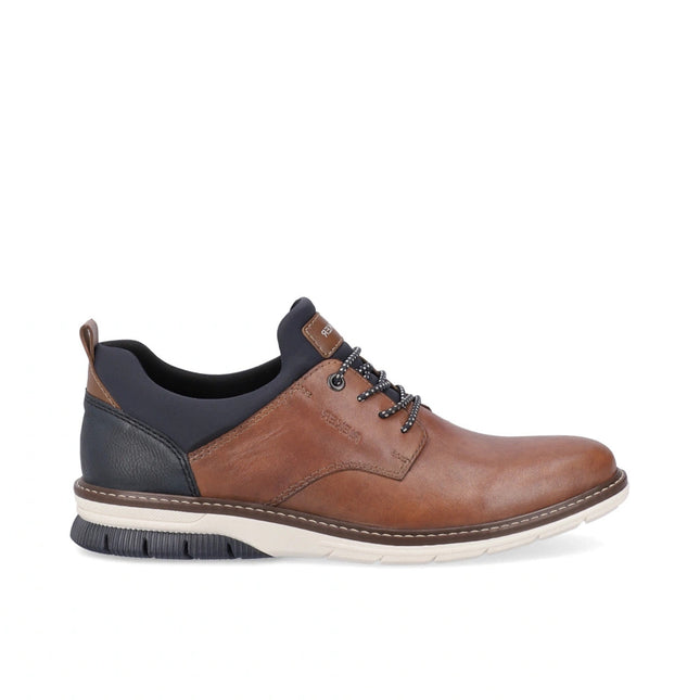 Rieker 14454-22 Tan / Navy