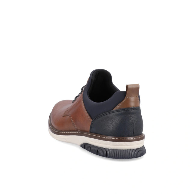 Rieker 14454-22 Tan / Navy