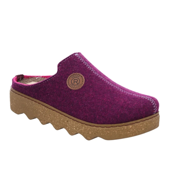 Rohde 6120 59 Bramble Mure  Purple Ladies Slippers