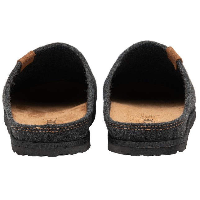 Lotus Sidney Grey Mens Slippers