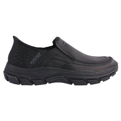Skechers Slip-Ins: Respected Elgin Black 204810 BBK