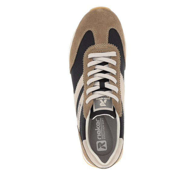 Rieker U0301-64 Beige/Black