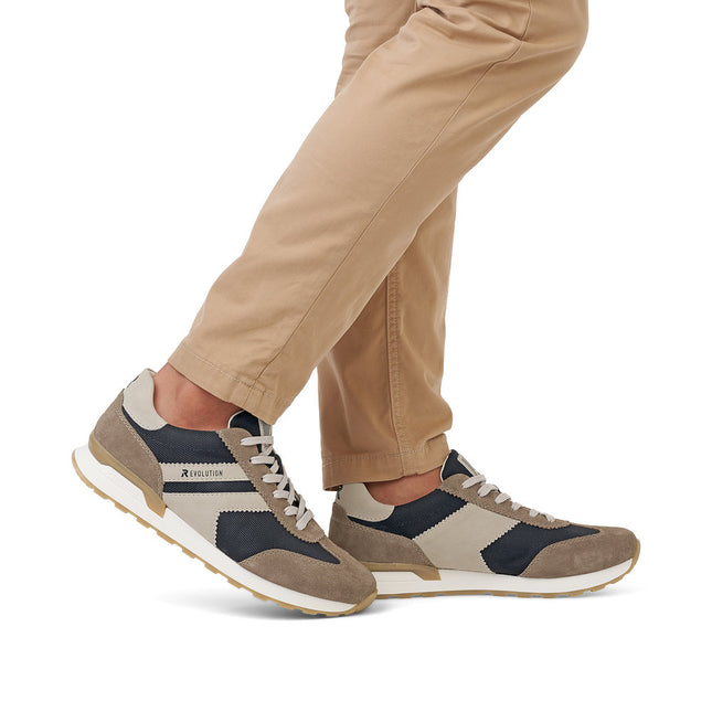 Rieker U0301-64 Beige/Black