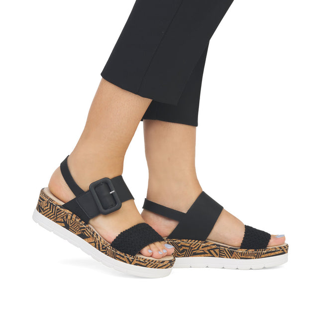 Rieker V3950-00 Black