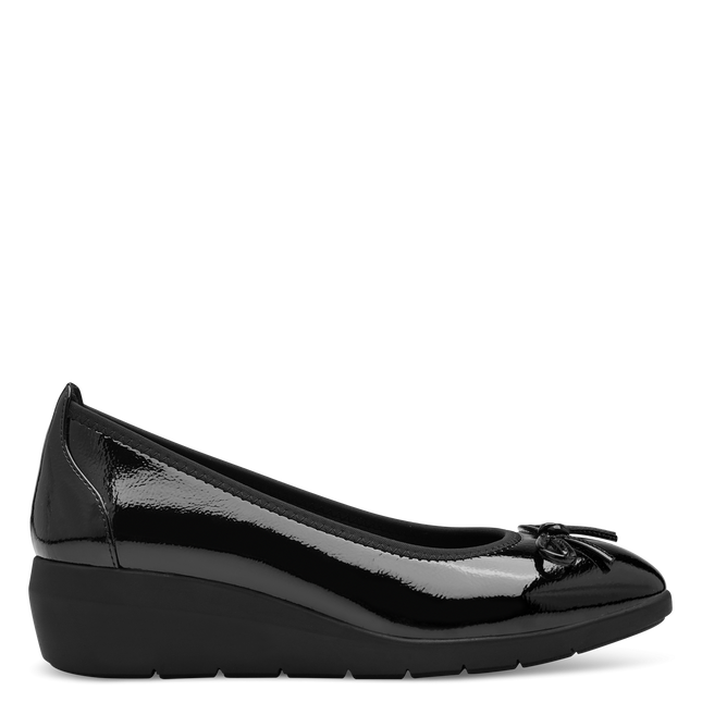 Jana 8-22162-43 018 Black Patent