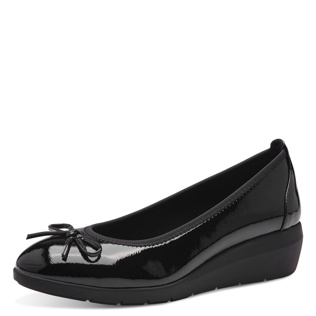 Jana 8-22162-43 018 Black Patent