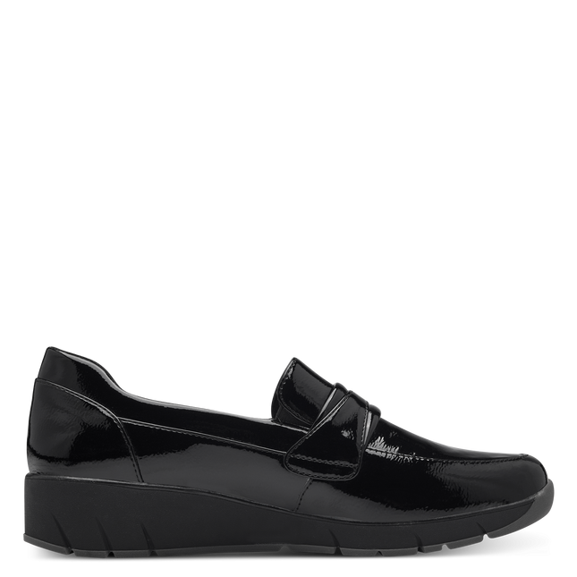 Jana 8-24666-43 018 Black Patent