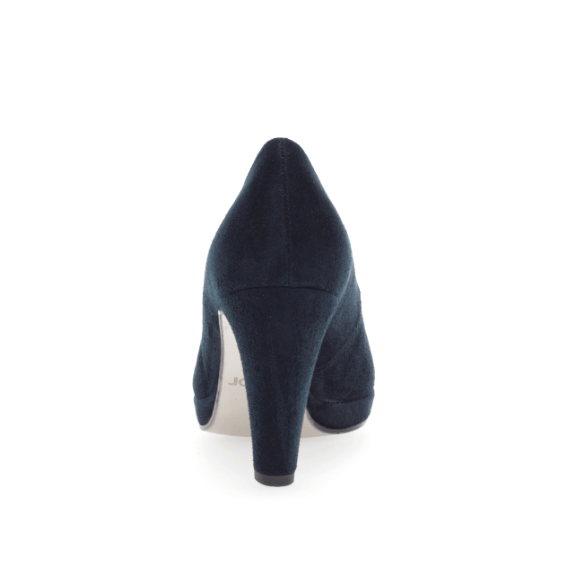Gabor 01.270.46 Splendid Navy Suede Platform Heel
