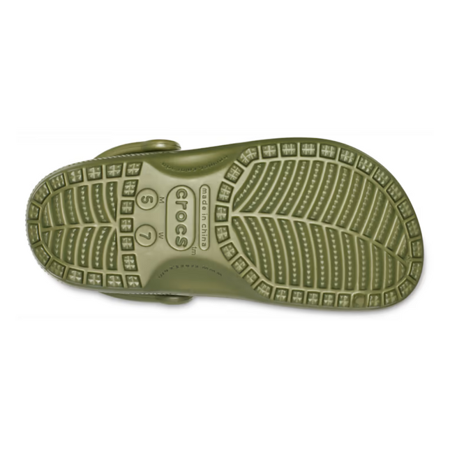 Crocs Classic Clog M Army Green