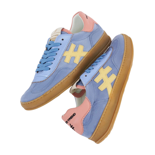 Another Trend Iconic Jeans Ladies Comfort Trainers