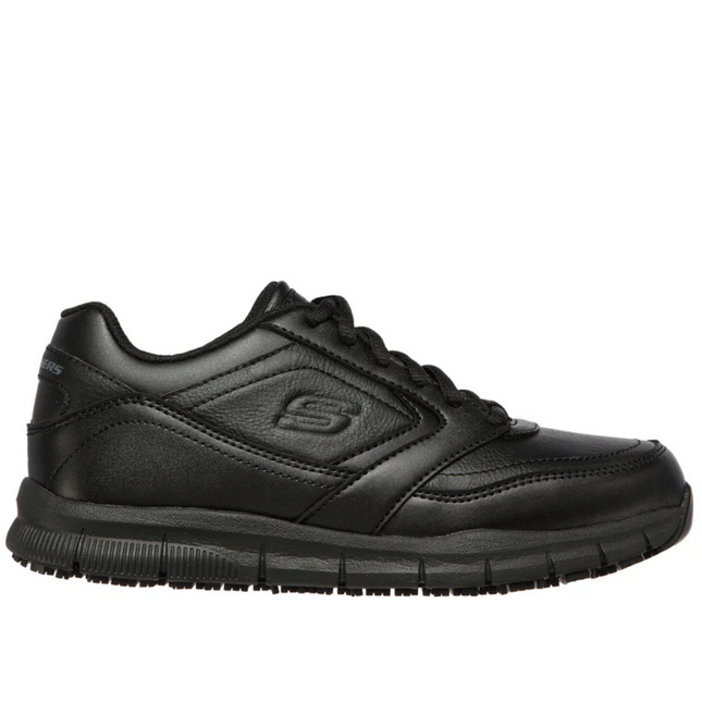 Skechers Work Relaxed Fit - Nampa - Wyola Sr Black 77235Ec