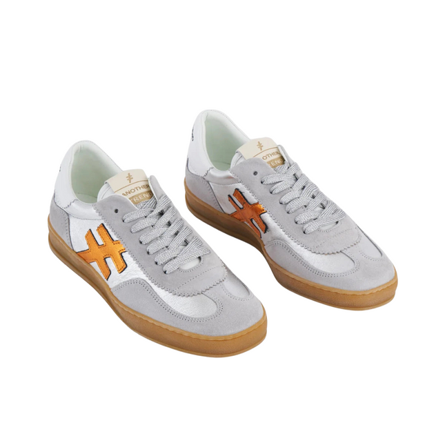 Another Trend Iconic Tortola Grey Ladies Comfort Trainers
