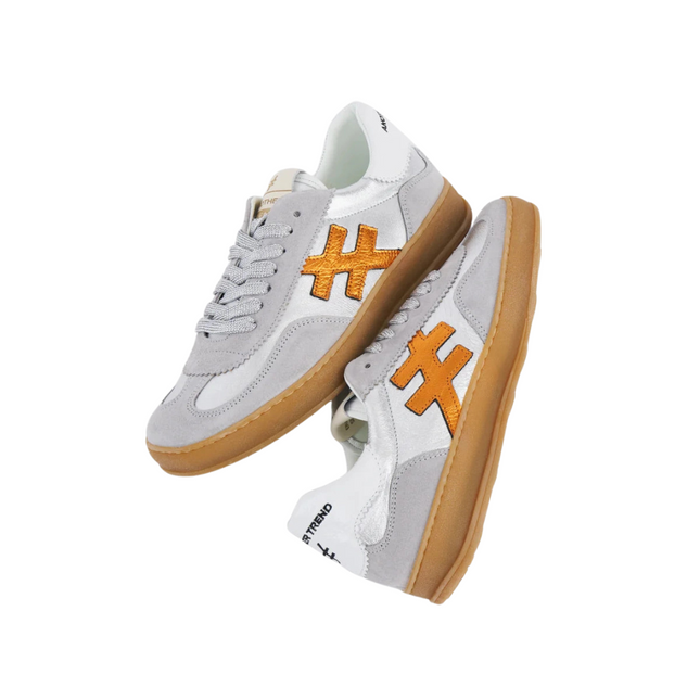 Another Trend Iconic Tortola Grey Ladies Comfort Trainers