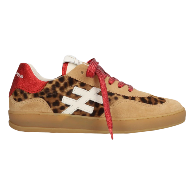 Another Trend Iconic Leopard Ladies Comfort Trainers