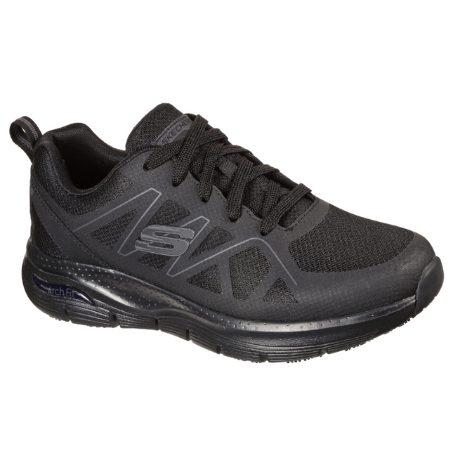 Skechers Work: Arch Fit Sr Axtell Black 200025EC