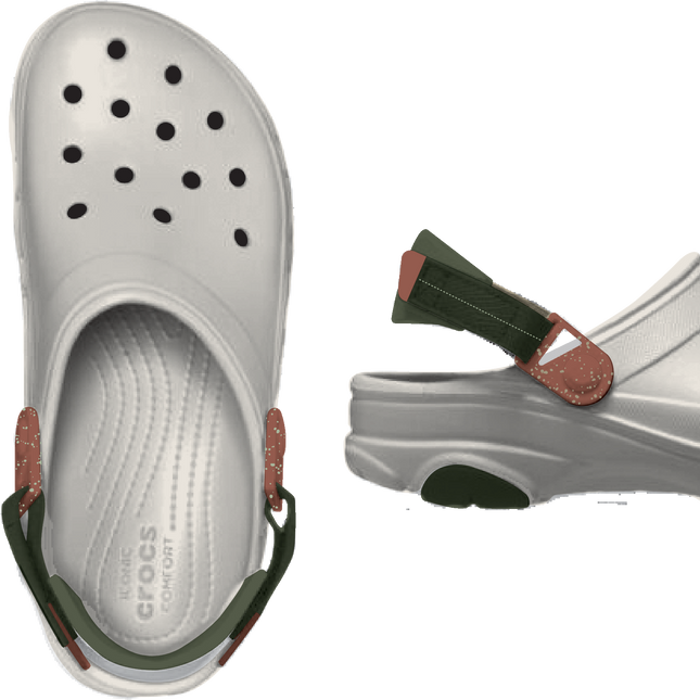 Crocs All Terrain Clog Chalk