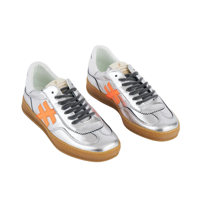 Another Trend Iconic Vegas Plata Ladies Comfort Trainers