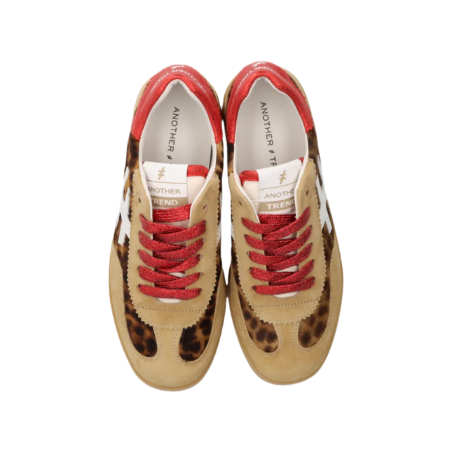 Another Trend Iconic Leopard Ladies Comfort Trainers