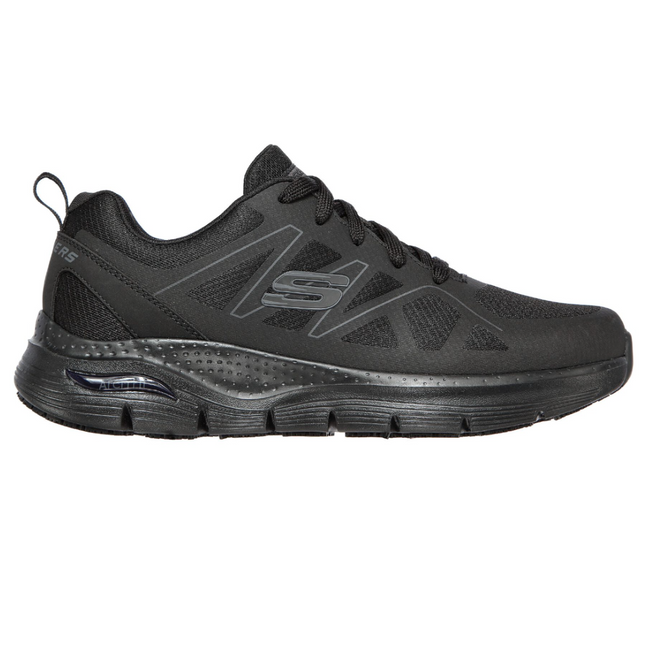 Skechers Work: Arch Fit Sr Axtell Black 200025EC