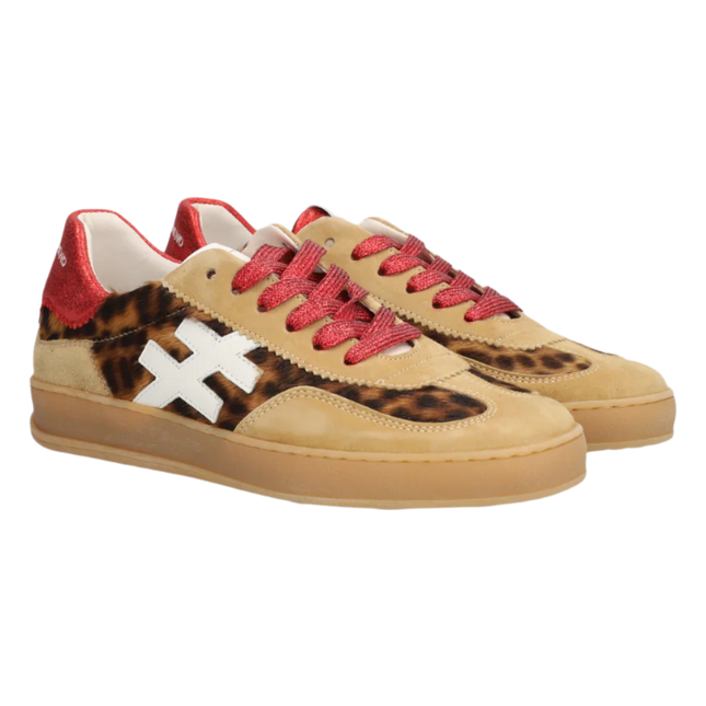 Another Trend Iconic Leopard Ladies Comfort Trainers