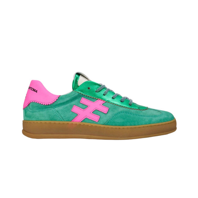 Another Trend Iconic Baby Silk Mint Ladies Comfort Trainers