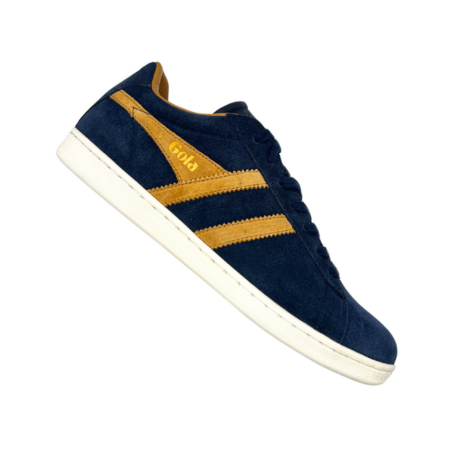 Gola Equipe Suede Navy/Tobacco