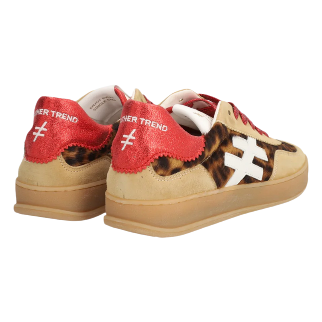 Another Trend Iconic Leopard Ladies Comfort Trainers