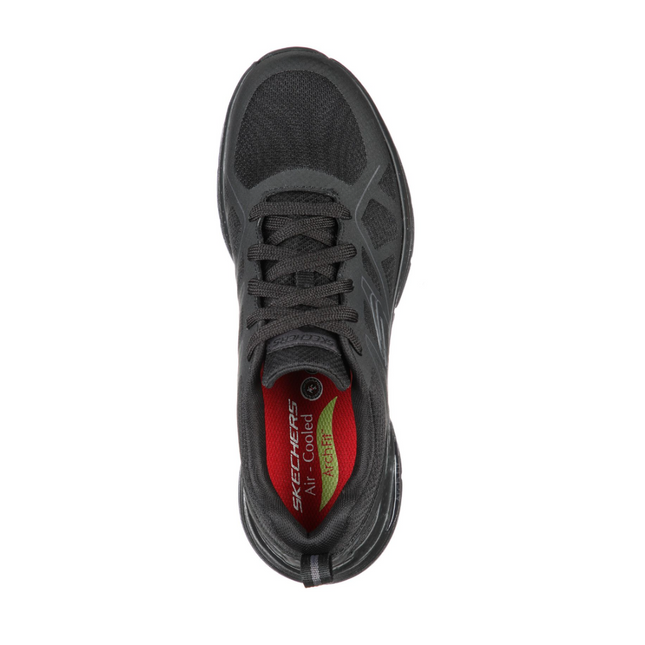 Skechers Work: Arch Fit Sr Axtell Black 200025EC