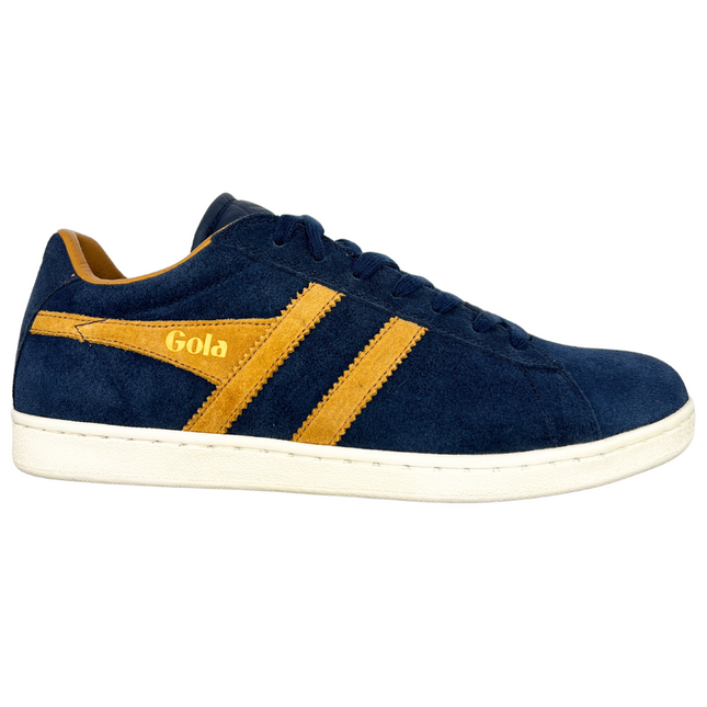 Gola Equipe Suede Navy/Tobacco