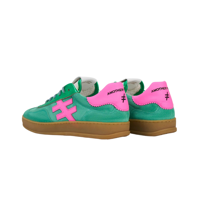 Another Trend Iconic Baby Silk Mint Ladies Comfort Trainers