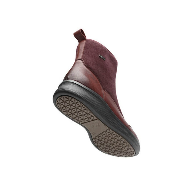 G Comfort P-817RK Burgundy Wide Fit Boot Waterproof