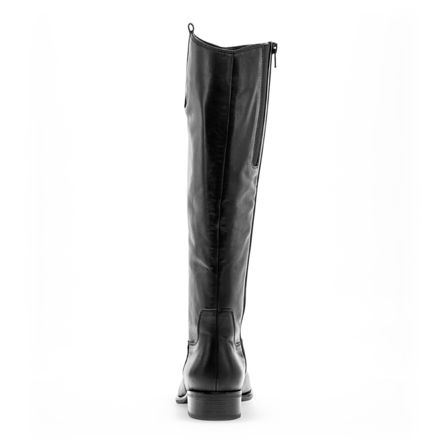 Gabor 71.649.27 Brook M Black Leather Long Leg Boot