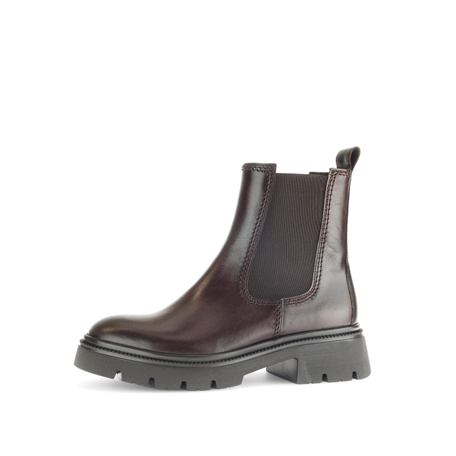 Gabor Women’s 71.850.28 Marissa Chestnut Leather Ankle Boot – Best Fitting Side-Zip Comfort Boot