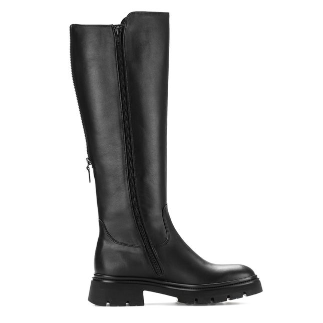 Gabor 71.859.27 Match Black Long Leg Boot