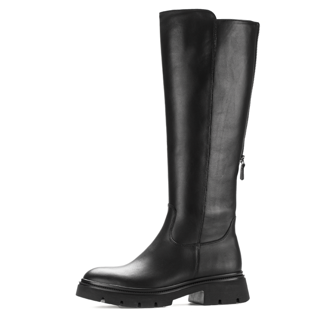 Gabor 71.859.27 Match Black Long Leg Boot