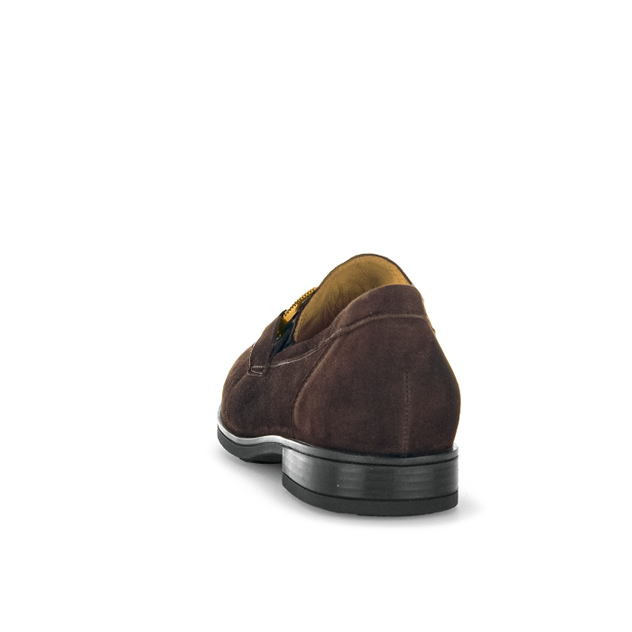 Gabor 72.422.41 Dupri Chocolate Brown Suede Loafer