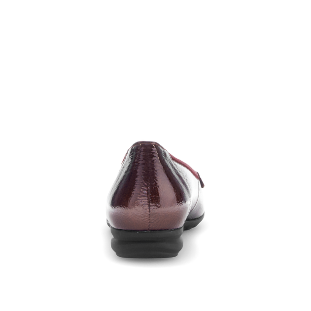 Gabor 72.621.88 Sage Burgundy Patent Flat Pump