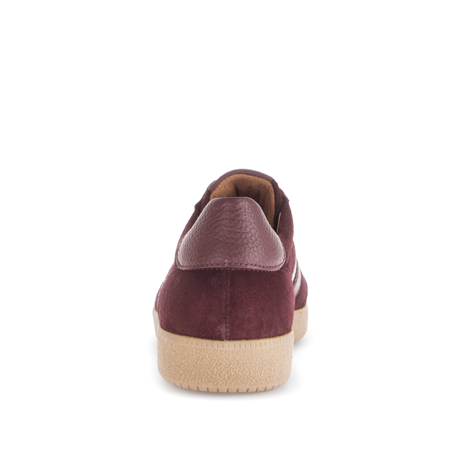 Gabor 73.300.15 West Mulberry Suede Trainer