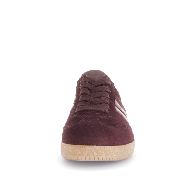 Gabor 73.300.15 West Mulberry Suede Trainer