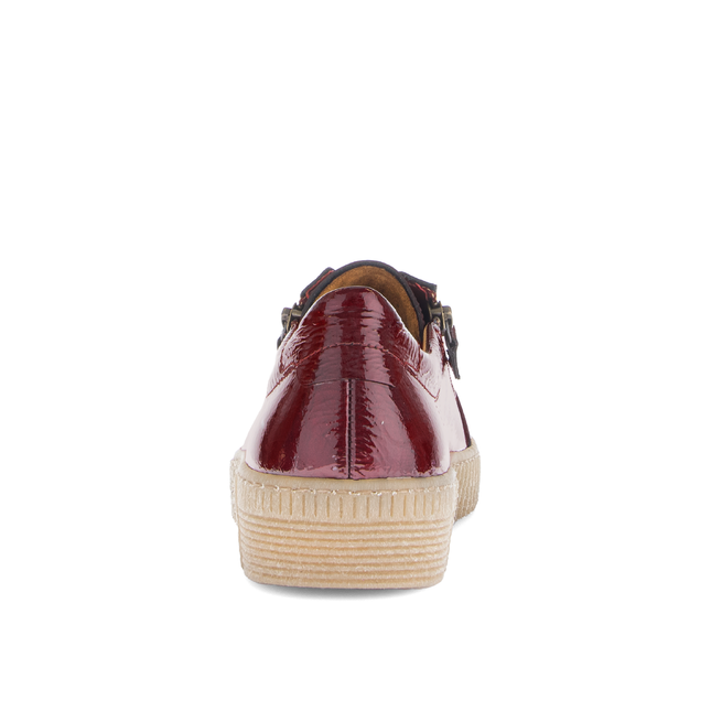 Gabor 73.334.95 Wisdom Burgundy Patent Trainer