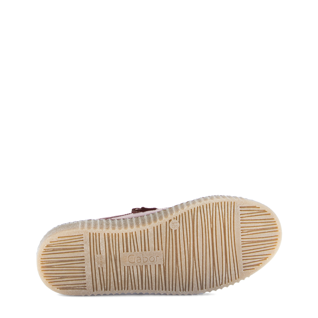 Gabor 73.334.95 Wisdom Burgundy Patent Trainer