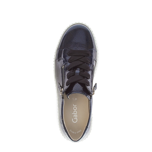 Gabor 73.334.96 Wisdom Navy Patent Trainer