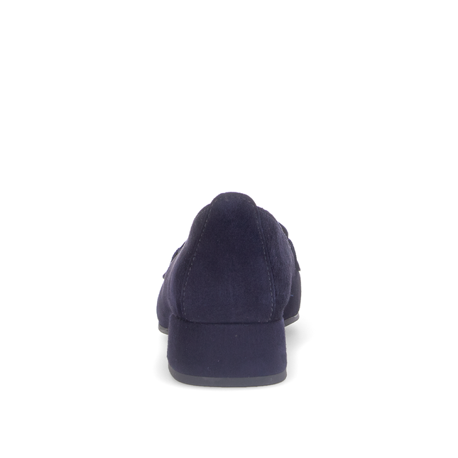 Gabor 75.261.16 Great Navy Suede Loafer