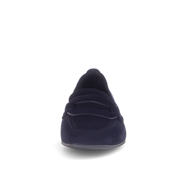 Gabor 75.261.16 Great Navy Suede Loafer