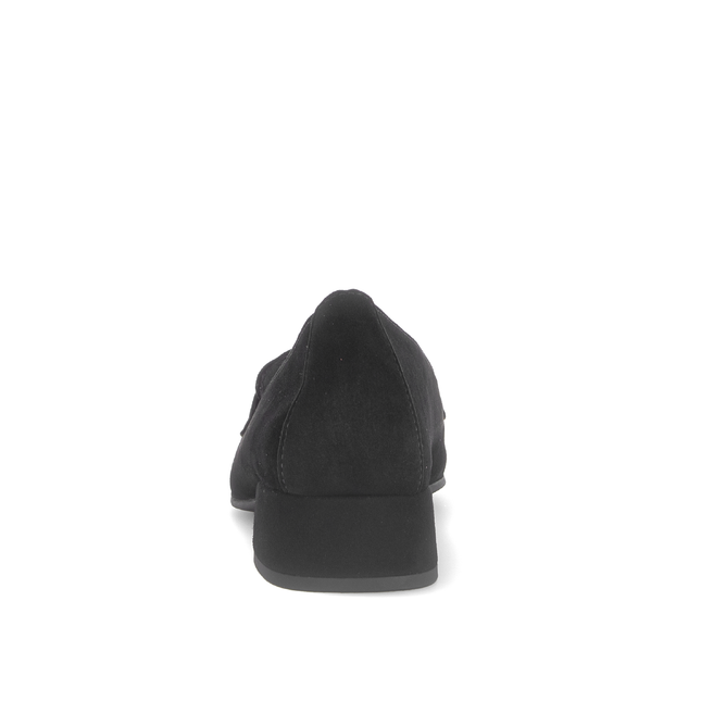 Gabor 75.261.17 Great Black Suede Loafer